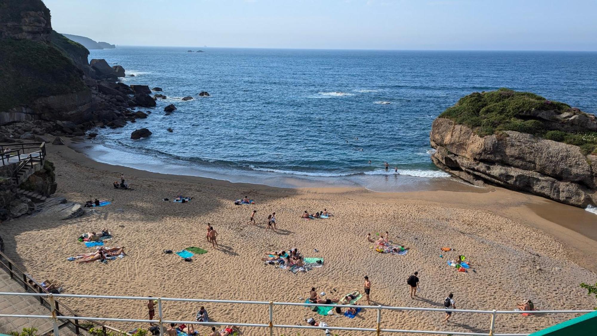 Rincon De Mar Apartment Gijon Exterior photo